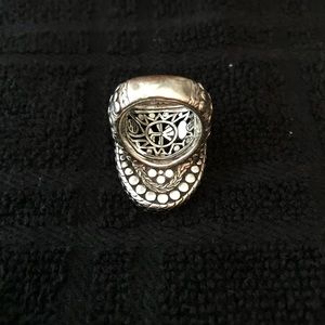 John Hardy Oval Dot Ring
